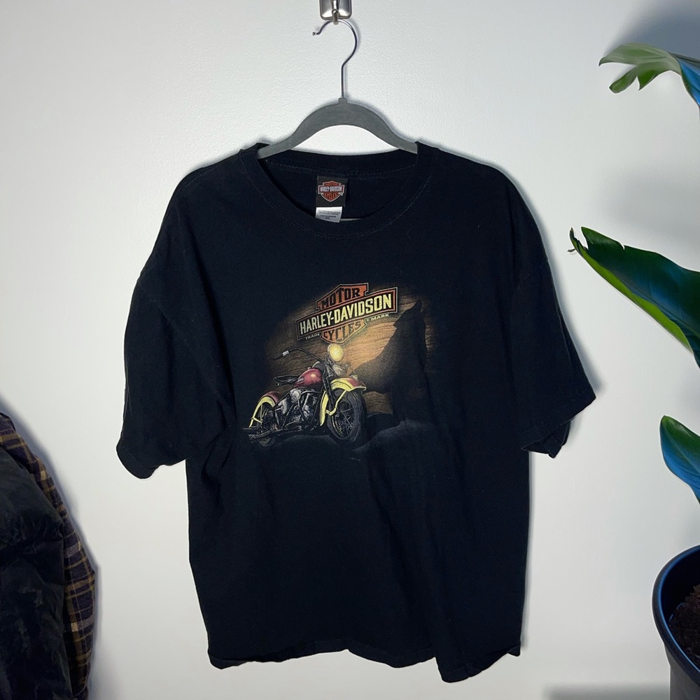 blue ridge harley davidson tshirt